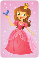 Diamond art prinsesse 10 x 15 cm