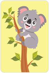 Diamond art koala i træ 10 x 15 cm