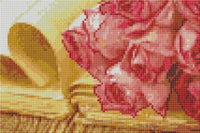 Diamond art bog i vintage stil 20 x 30 cm