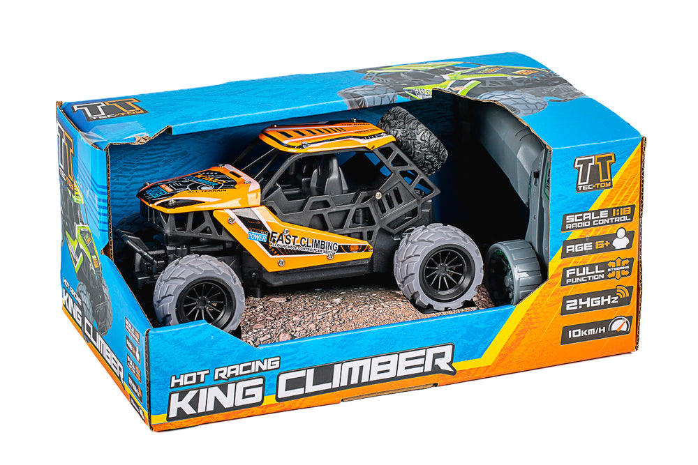 RC King Climber orange