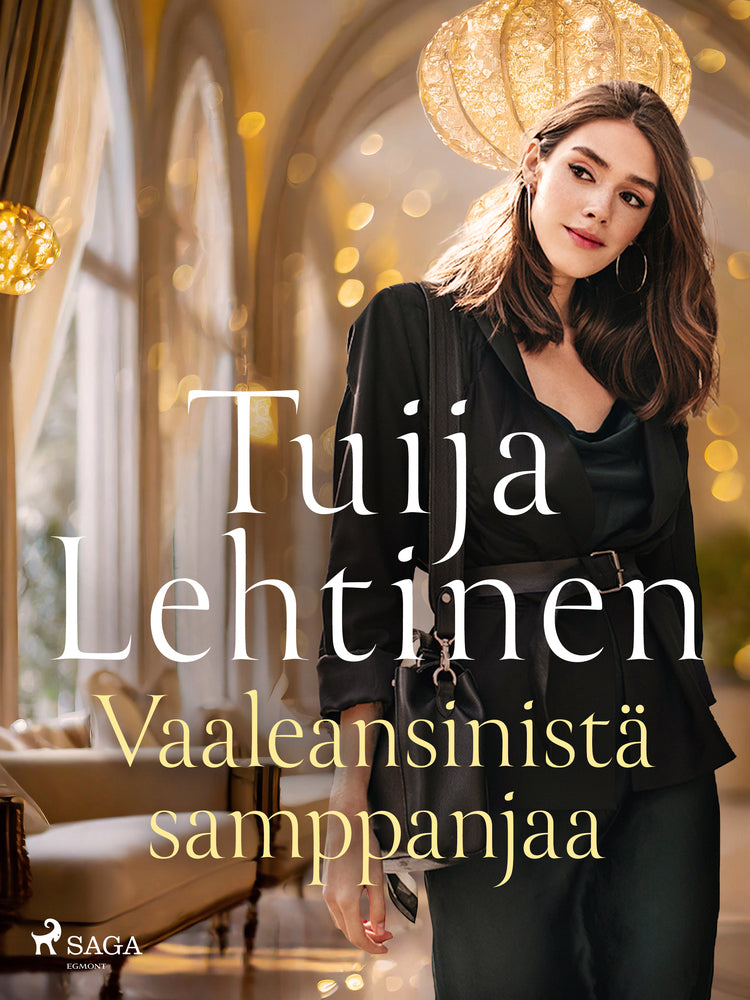 Vaaleansinistä samppanjaa