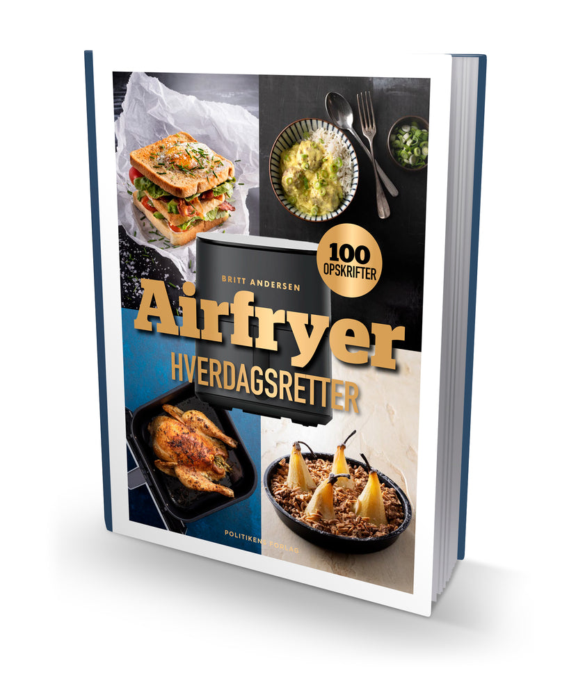 Airfryer-hverdagsretter.