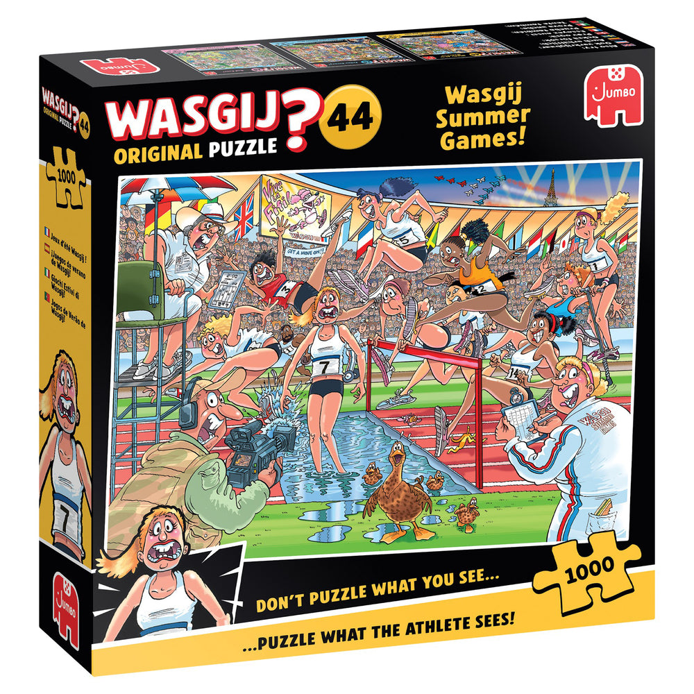 Wasgij 44 1000 brikker