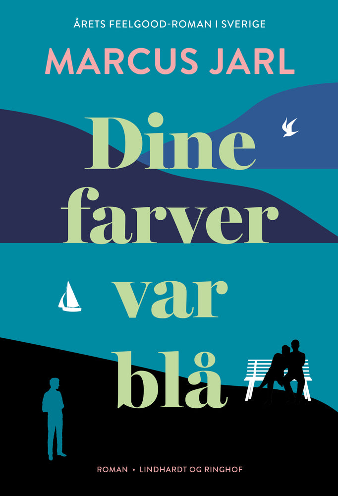 Dine farver var blå