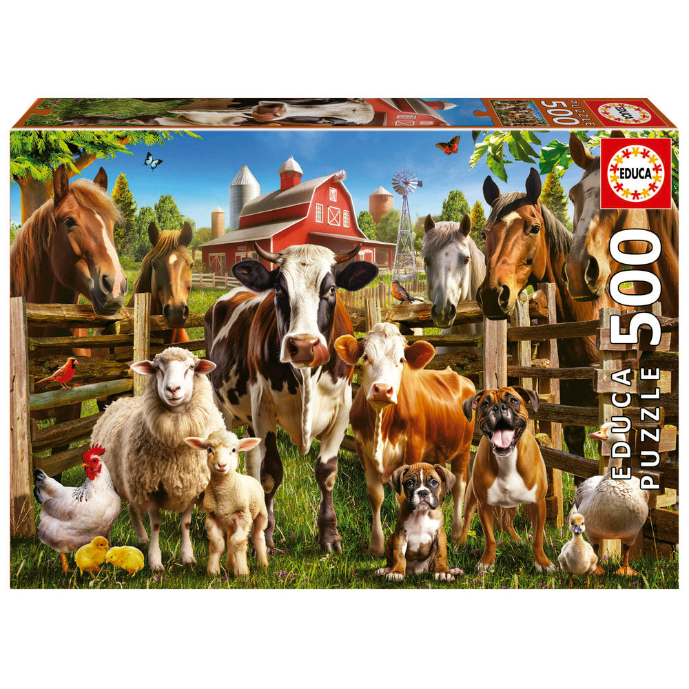 Farmyard Buddies 500 brikker