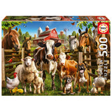 Farmyard Buddies 500 brikker