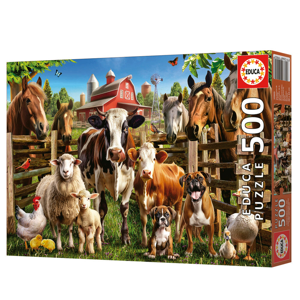Farmyard Buddies 500 brikker