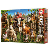 Farmyard Buddies 500 brikker