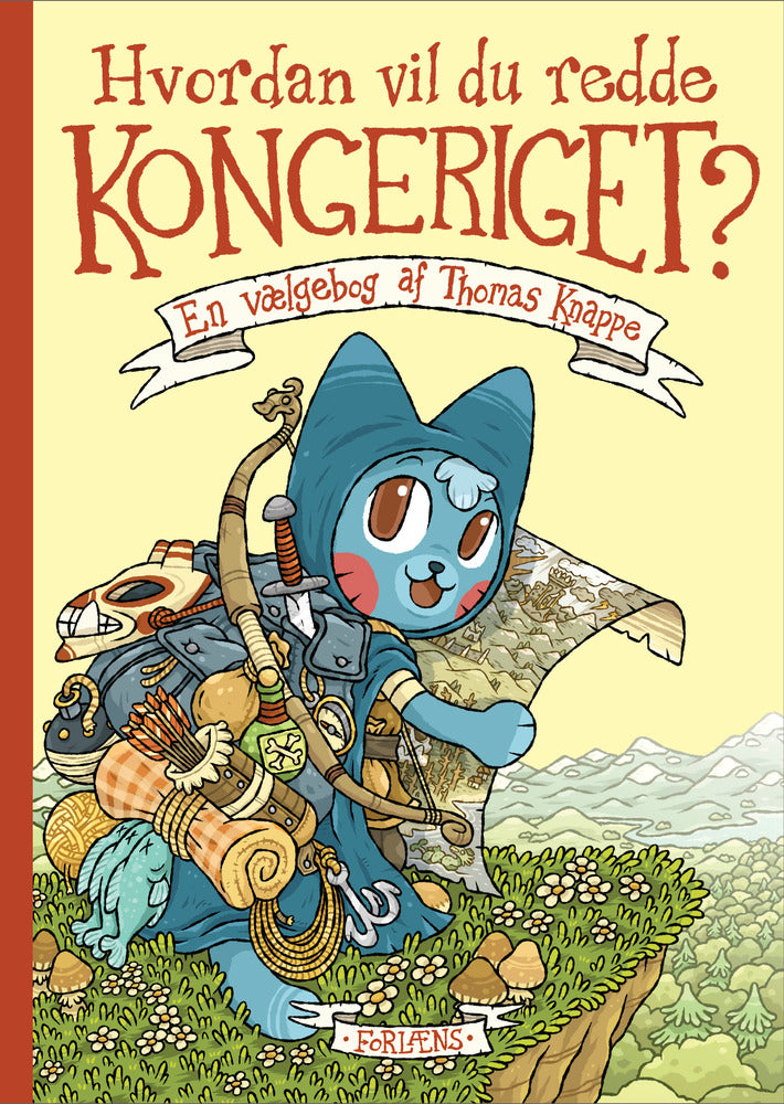 D1 Hvordan vil du redde Kongeriget?