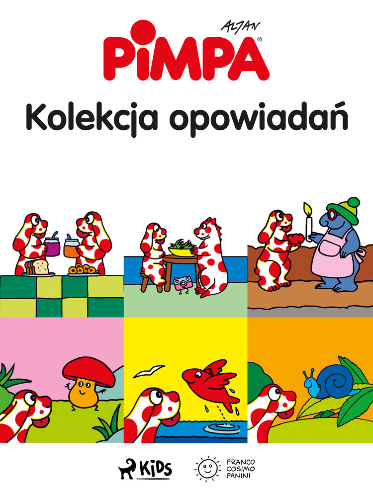 Pimpa – Kolekcja opowiadań