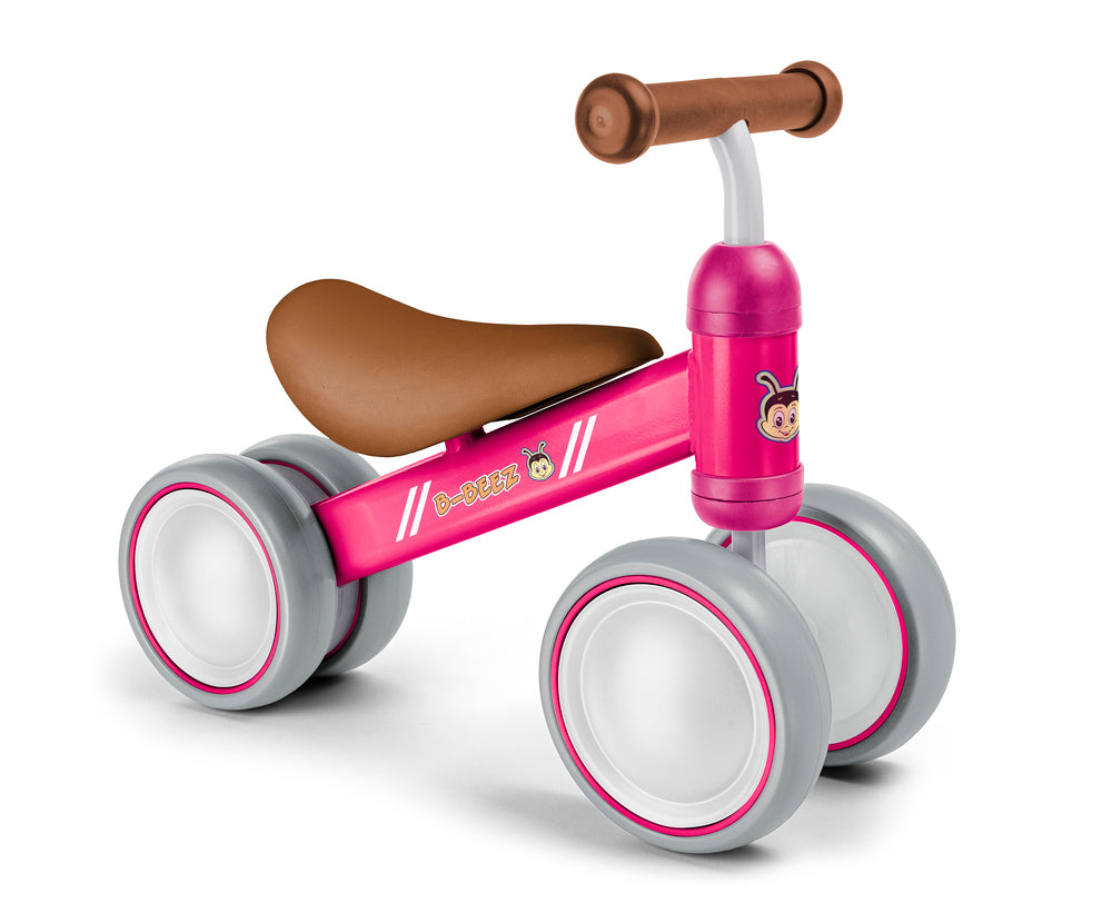 Gå-cykel B-BEEZ pink