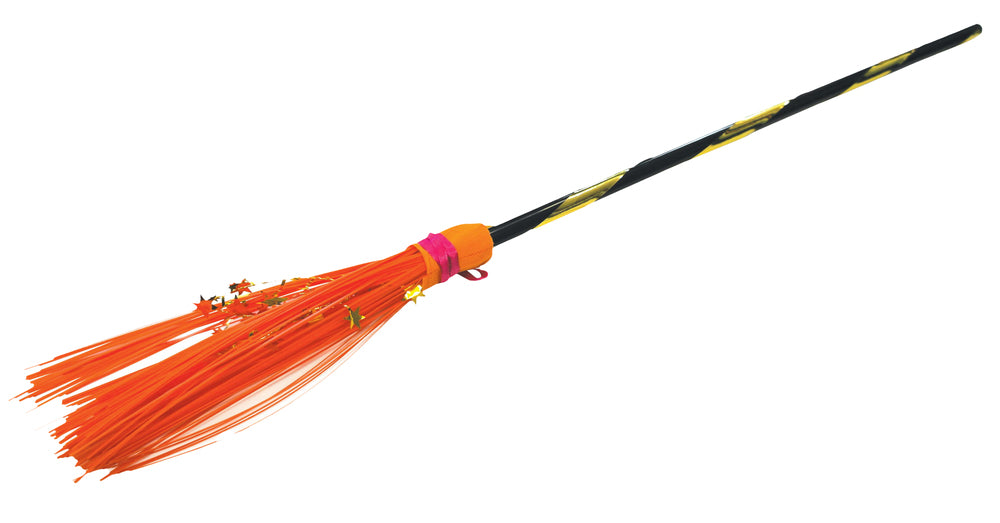 Orange Heksekost 91 cm