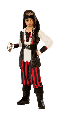 Pirat kostume str. 5-6 år
