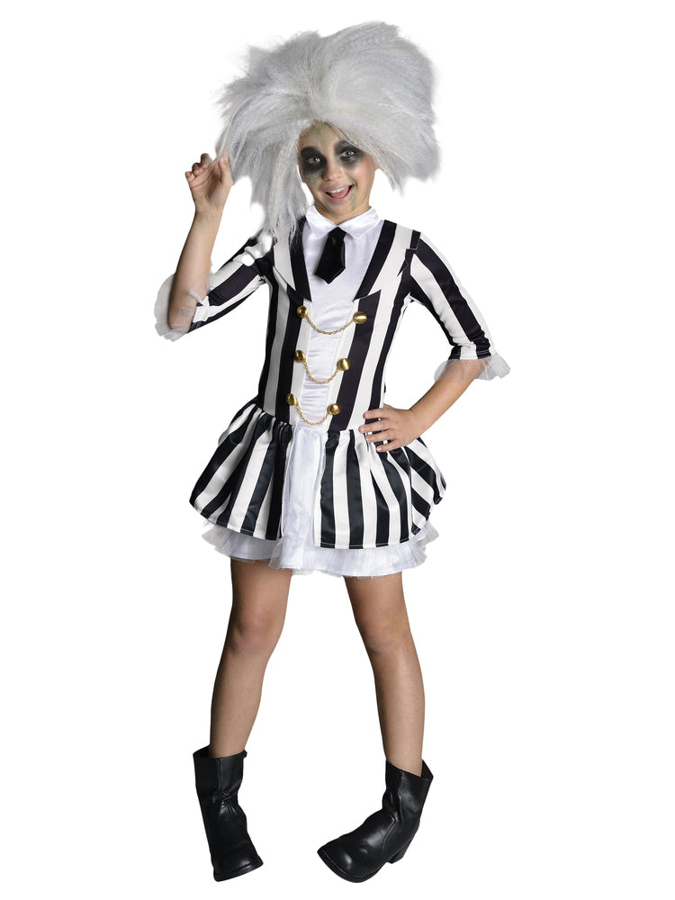 Beetlejuice kjole str. 8-10 år