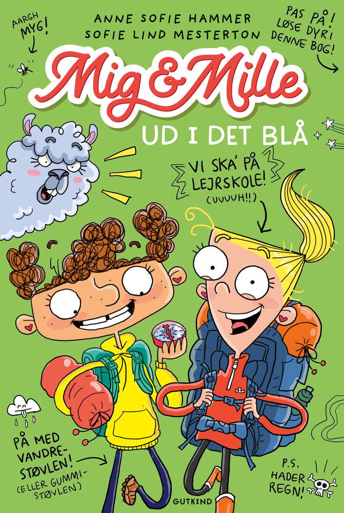 Mig & Mille - Ud i det blå