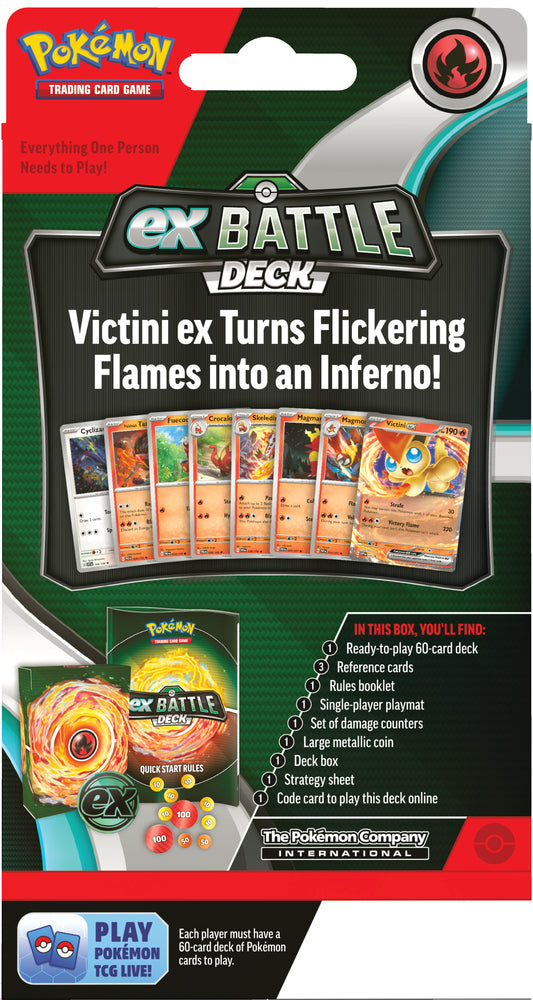 Pokemon Battle Deck EX ass