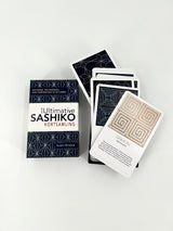 Den ultimative SASHIKO KORTSAMLING