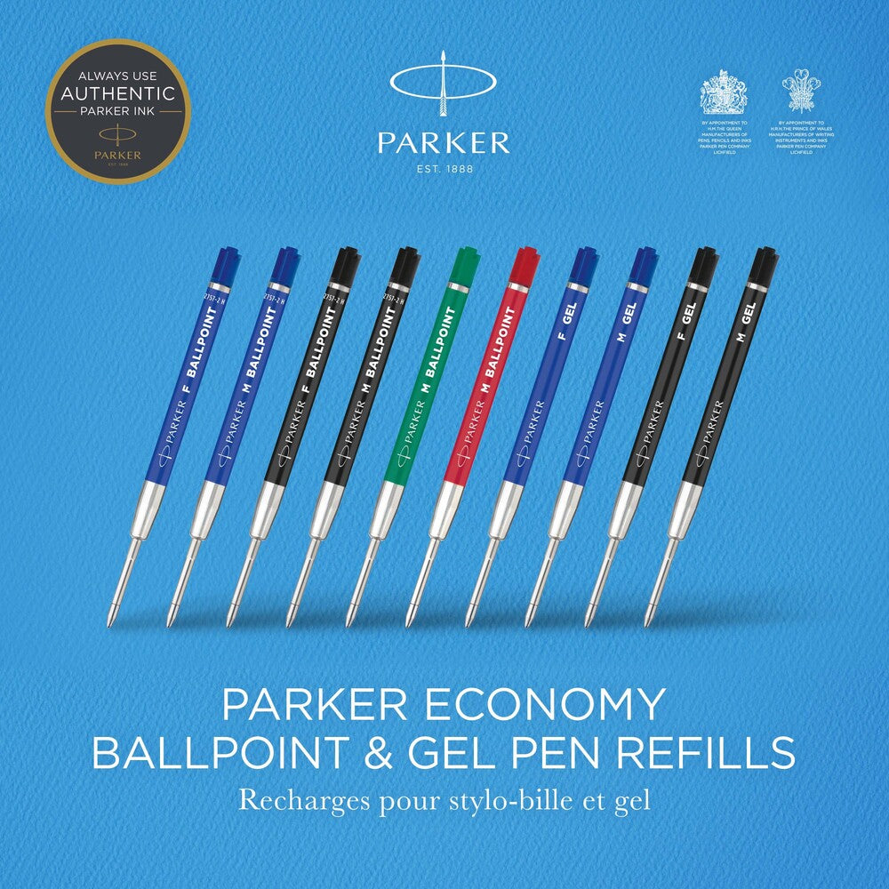 Refill blå Parker Economy Quinkflow