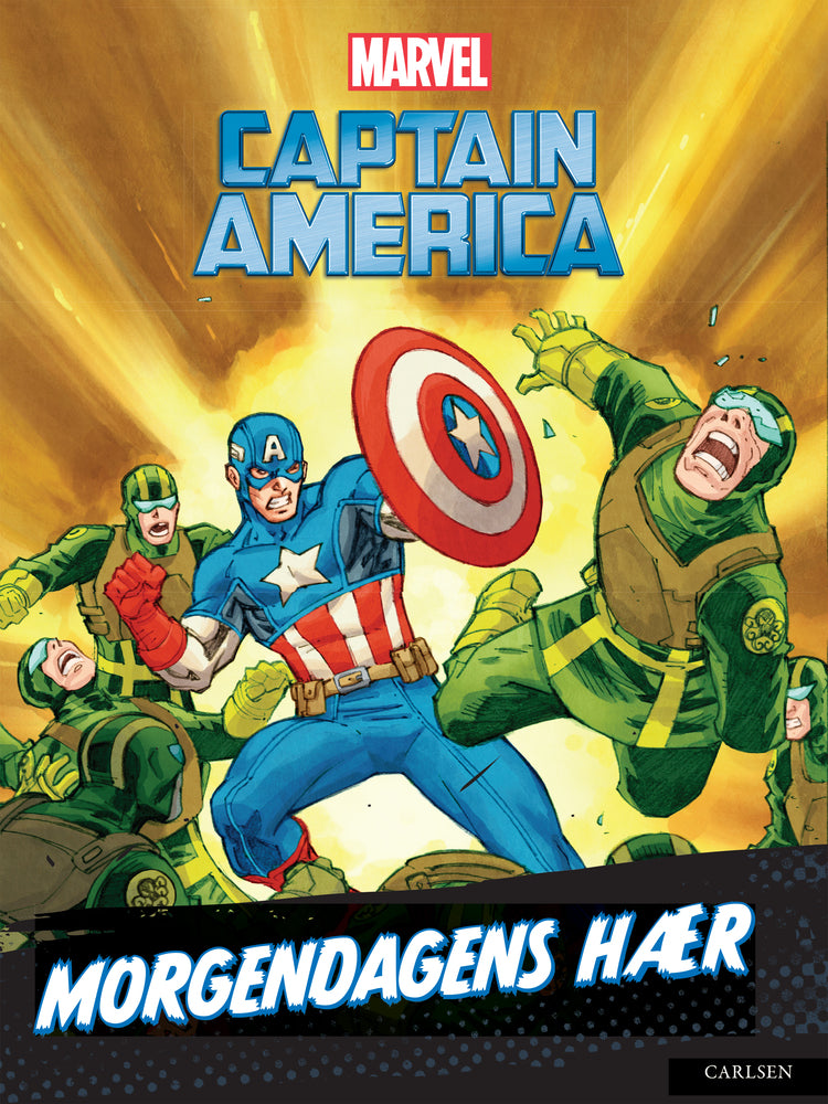 Captain America - Morgendagens hær