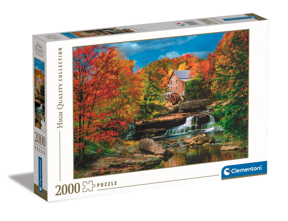 Glade Creek Grist Mill 2000 brikker