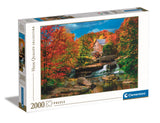 Glade Creek Grist Mill 2000 brikker
