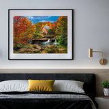 Glade Creek Grist Mill 2000 brikker