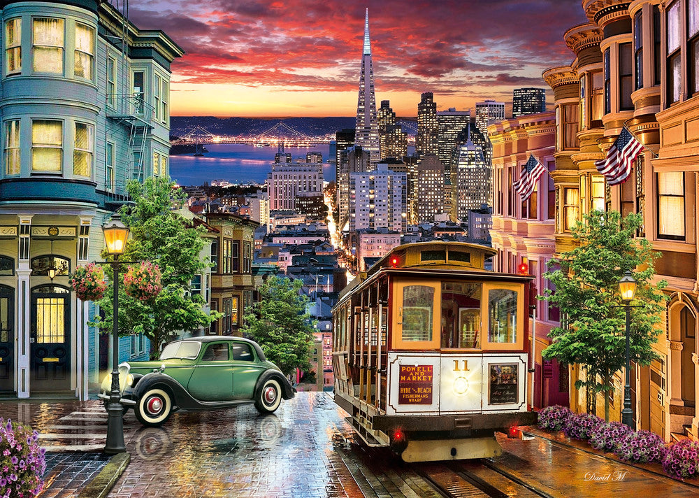 San Francisco 3000 brikker
