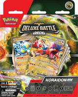 Pokemon Deluxe Battle Deck ass