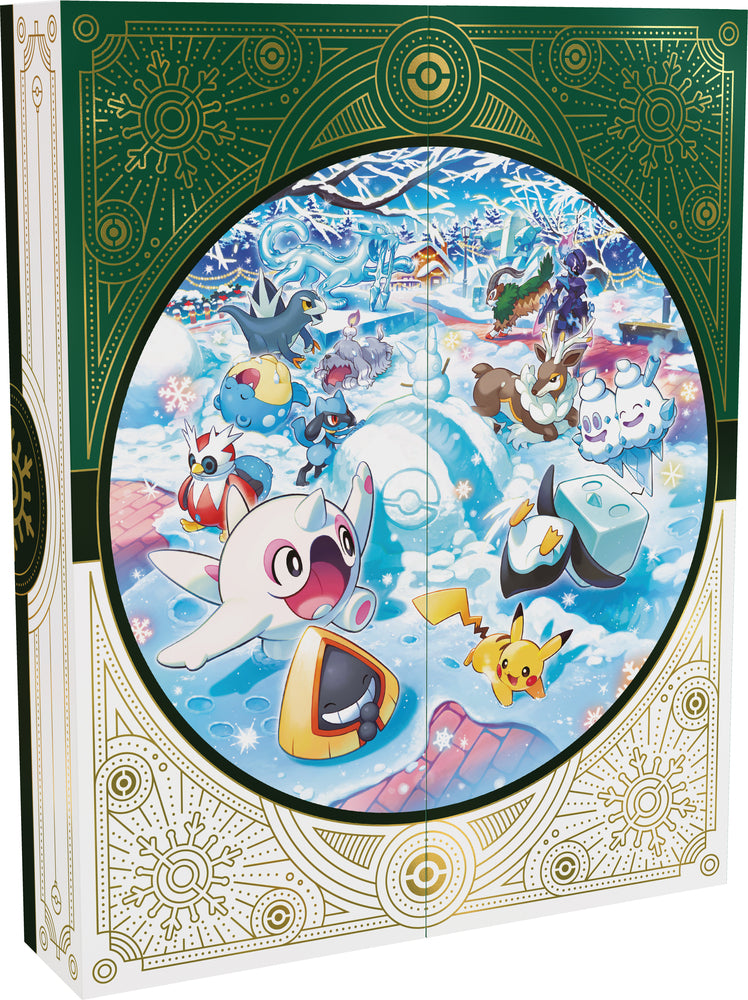 Pokemon Holiday Calendar