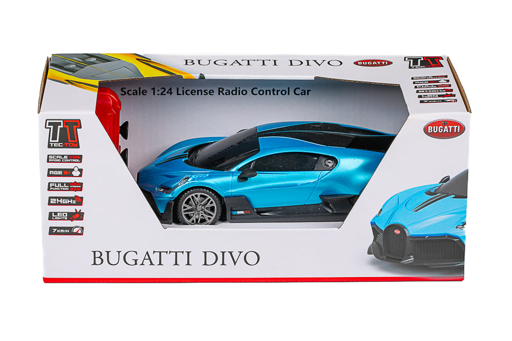 RC Bugatti Divo blå