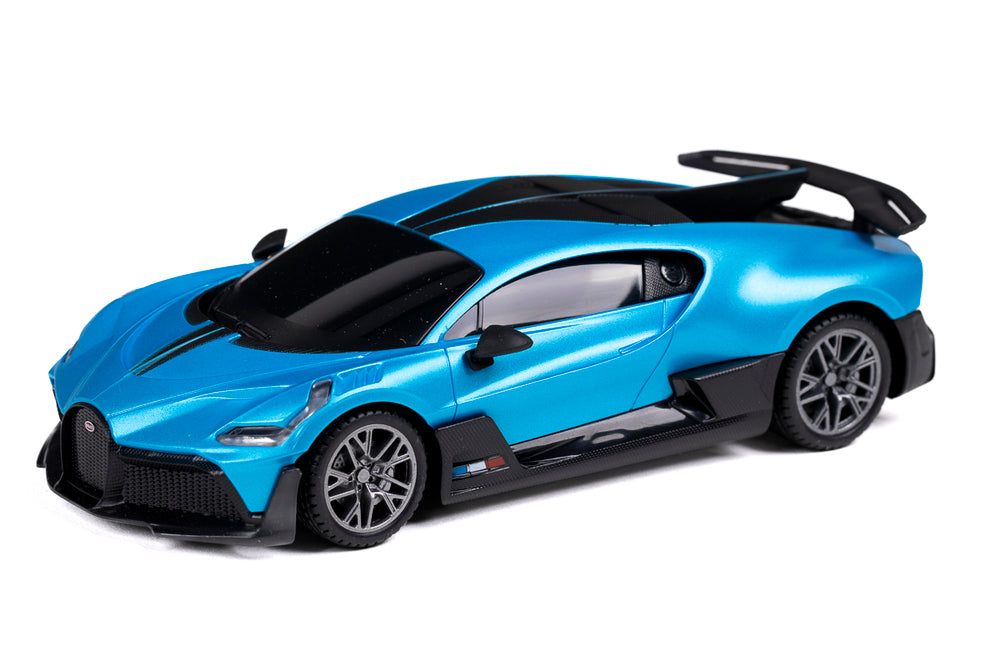 RC Bugatti Divo blå