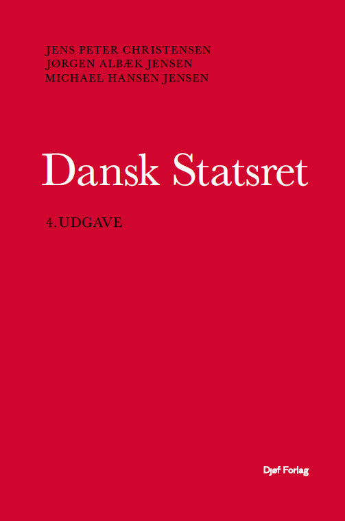 Dansk Statsret