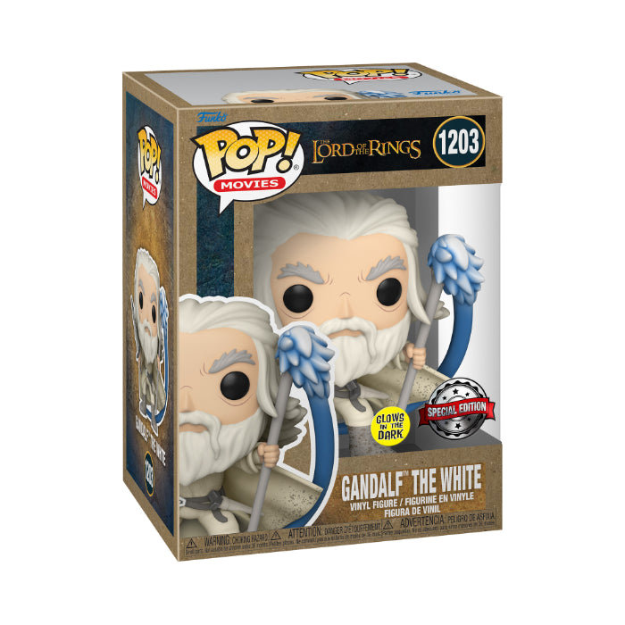 Funko! POP Vinyl Excl LOTR Gandalf with Sword