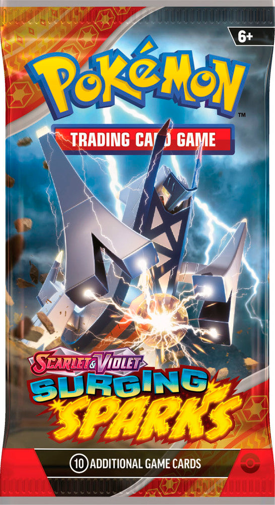 Pokemon Scarlet & Violet 8 Booster