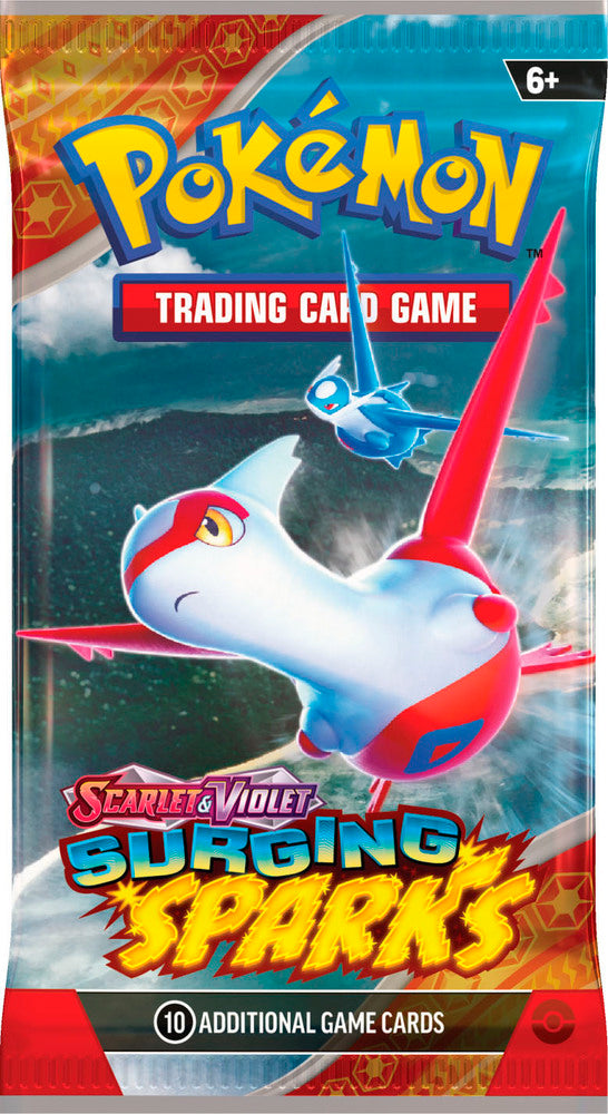 Pokemon Scarlet & Violet 8 Booster