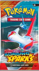 Pokemon Scarlet & Violet 8 Booster