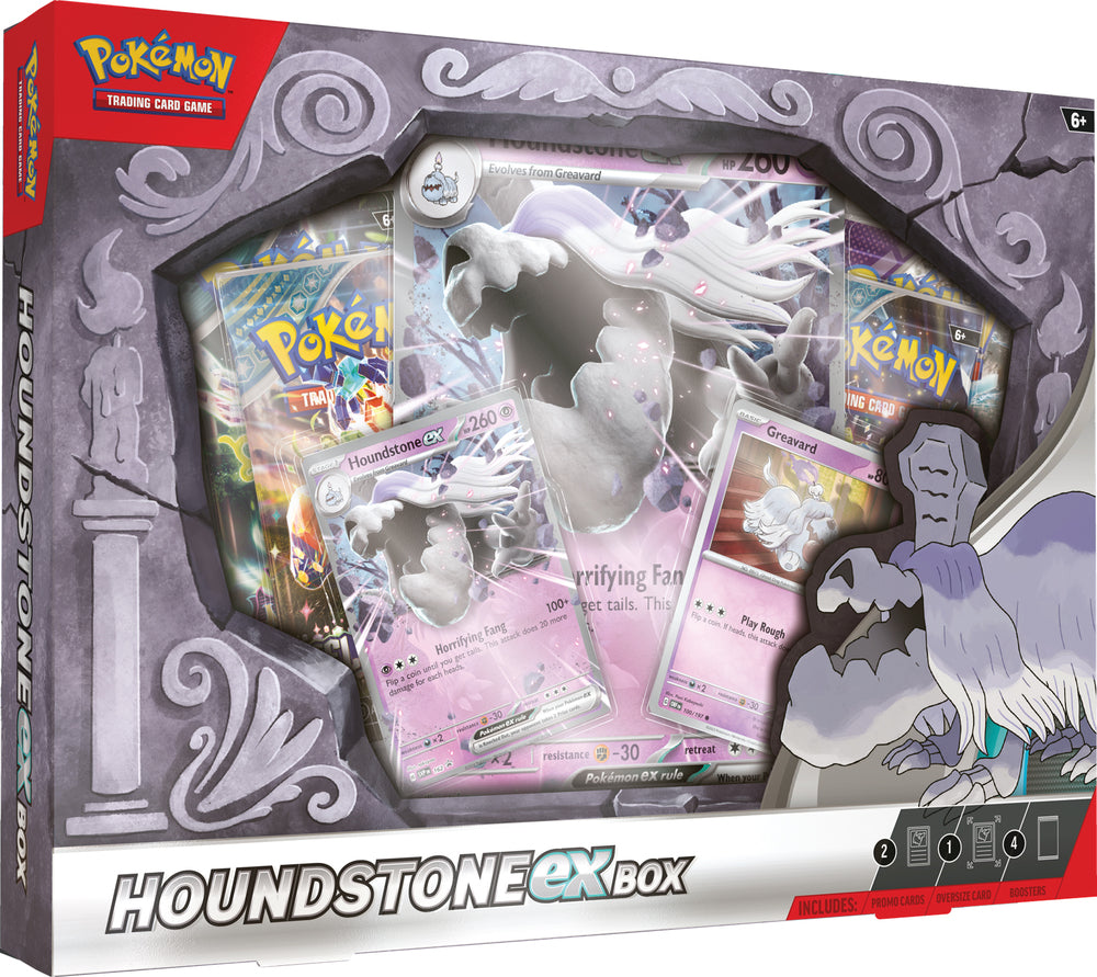 Pokemon Box EX Houndstone