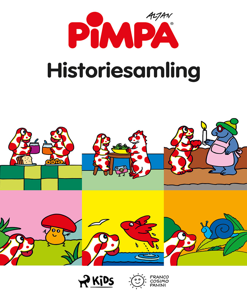 Pimpa - Historiesamling