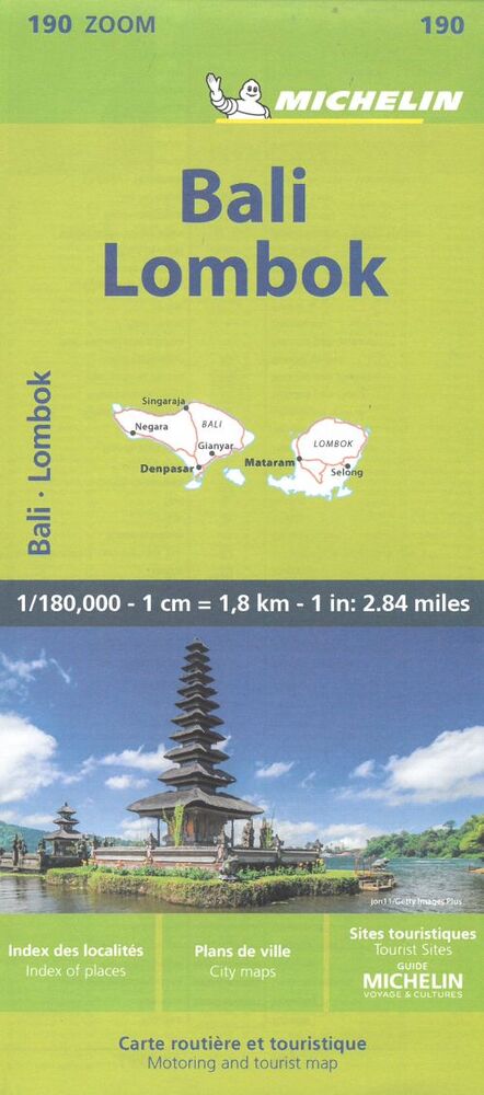 Bali - Lombok, Michelin Zoom 190