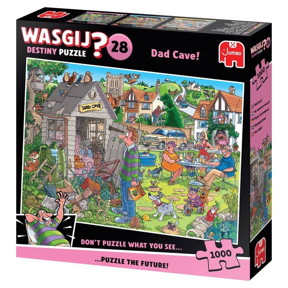 Wasgij Destiny 28 1000 brikker
