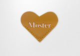 Bogmærke moster hjerte PU, du er fantastisk