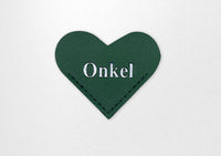 Bogmærke onkel hjerte PU, du er fantastisk
