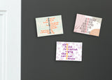 Magnet med citat bedstefar, du er fantastisk