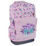 Skoletaske LEGO Optimo Flowers  20L M/GYMPOSE