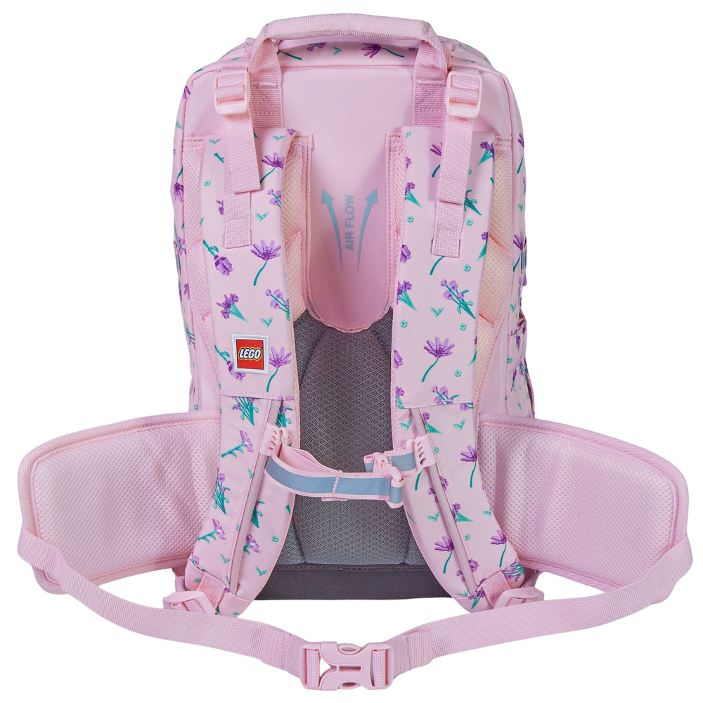 Skoletaske LEGO Optimo Flowers  20L M/GYMPOSE