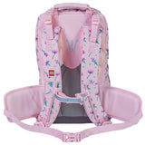 Skoletaske LEGO Optimo Flowers  20L M/GYMPOSE