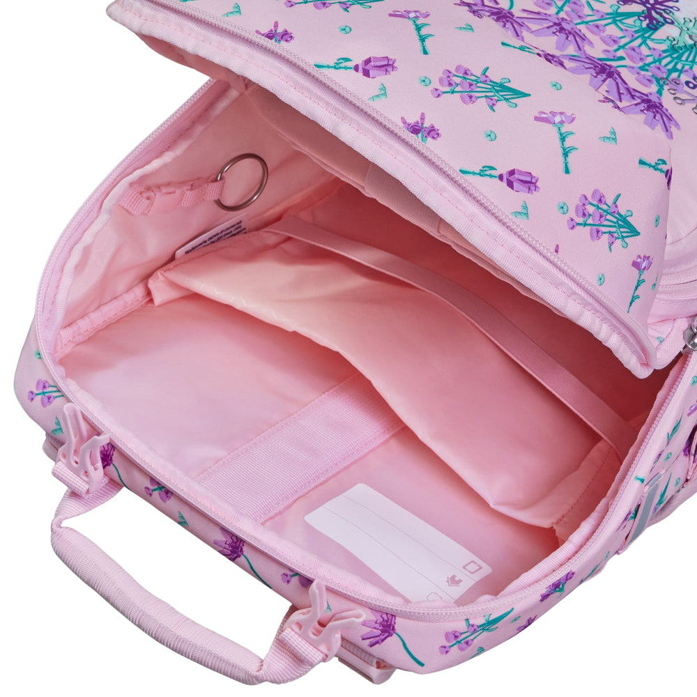 Skoletaske LEGO Optimo Flowers  20L M/GYMPOSE
