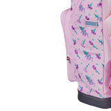 Skoletaske LEGO Optimo Flowers  20L M/GYMPOSE