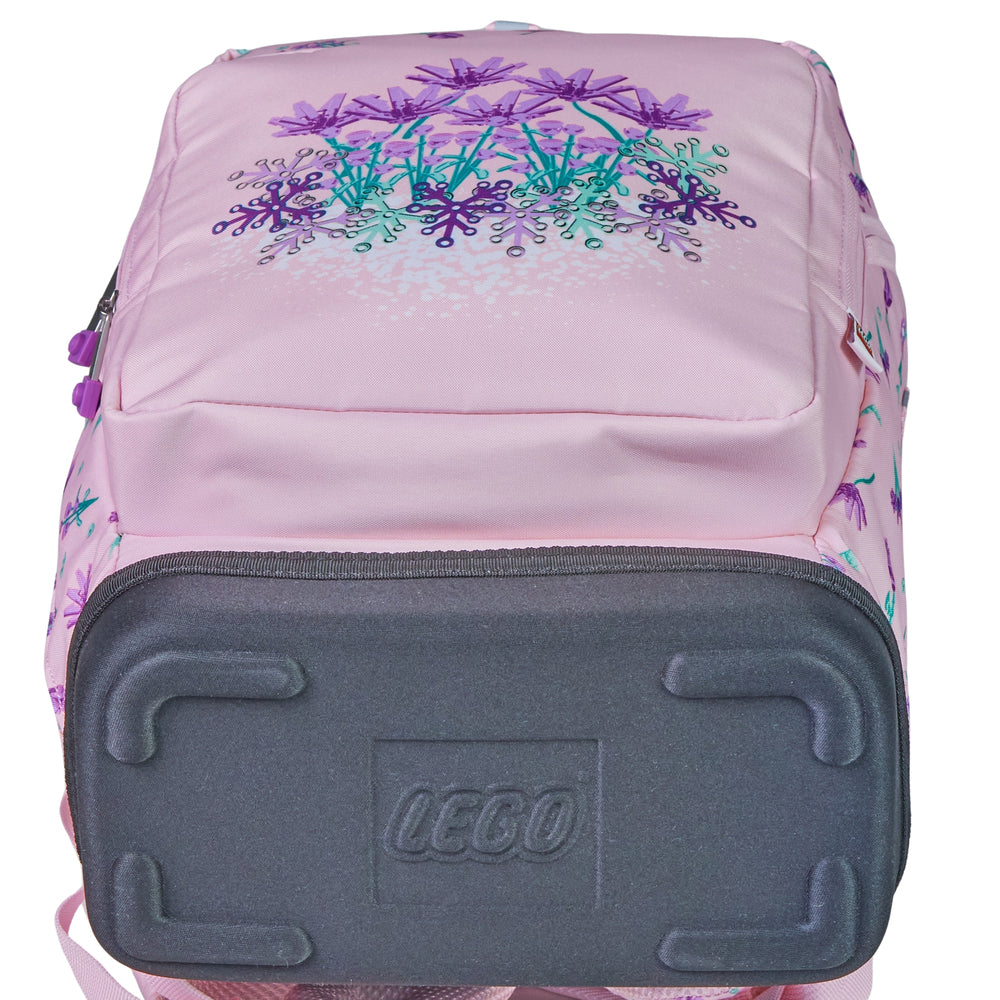 Skoletaske LEGO Optimo Flowers  20L M/GYMPOSE