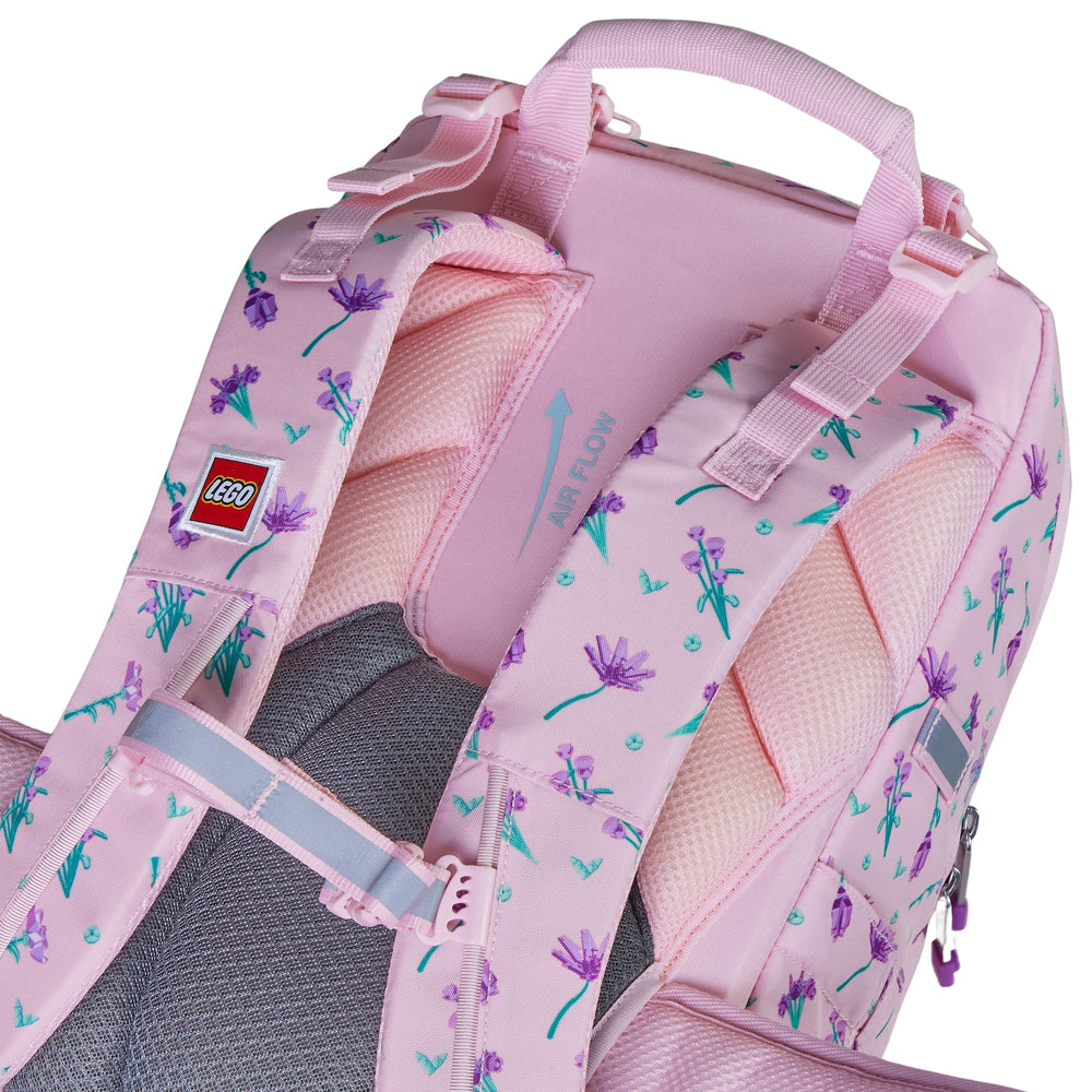 Skoletaske LEGO Optimo Flowers  20L M/GYMPOSE